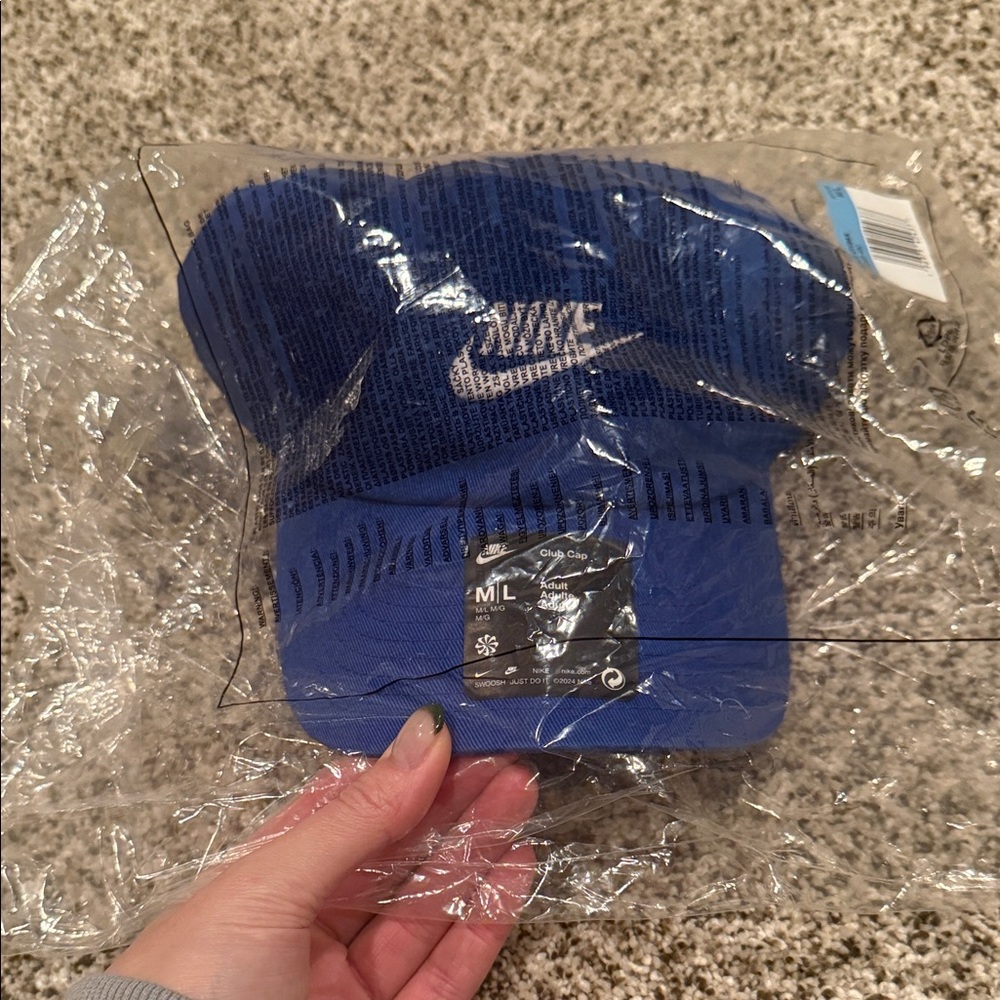 Nike Royal Blue Mesh Cap
